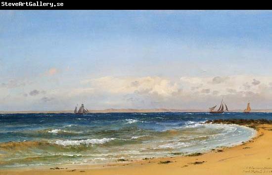 unknow artist Coastal_scene_from_Northern_Holland